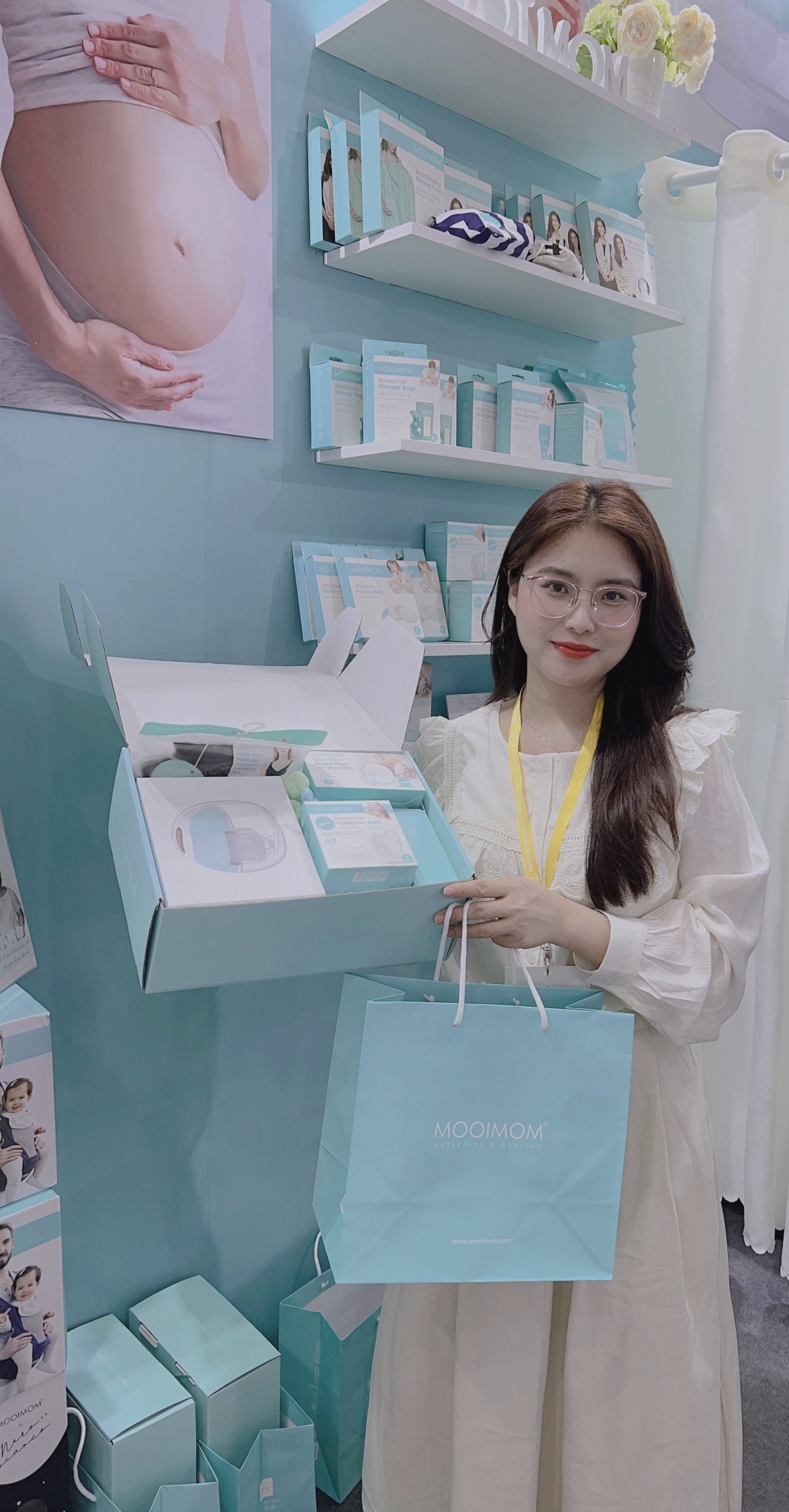 Niềm yêu thích của mẹ bỉm là chọn được brand yêu thích và tin tưởng
