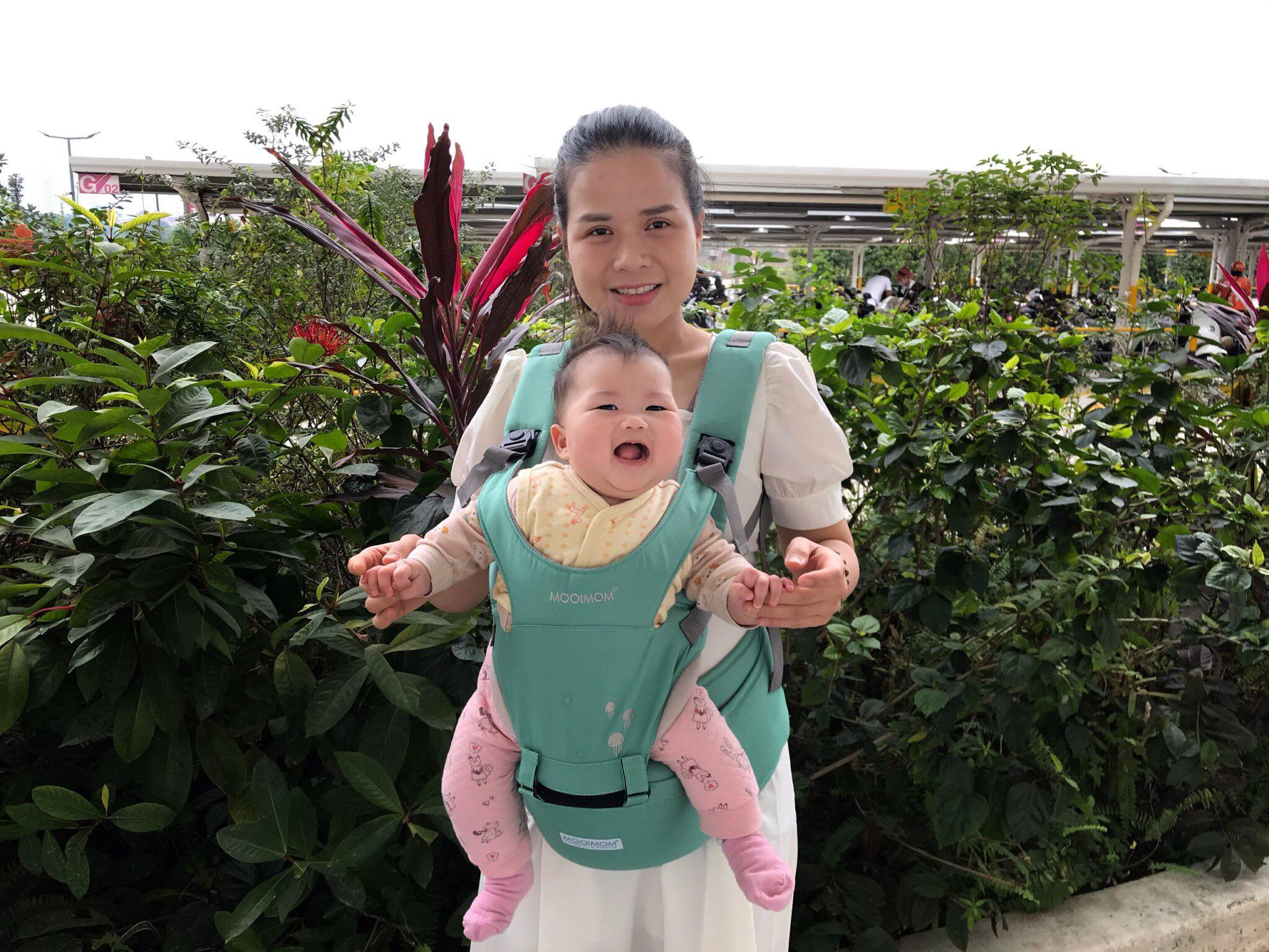 Tiện và bé thích lắm!