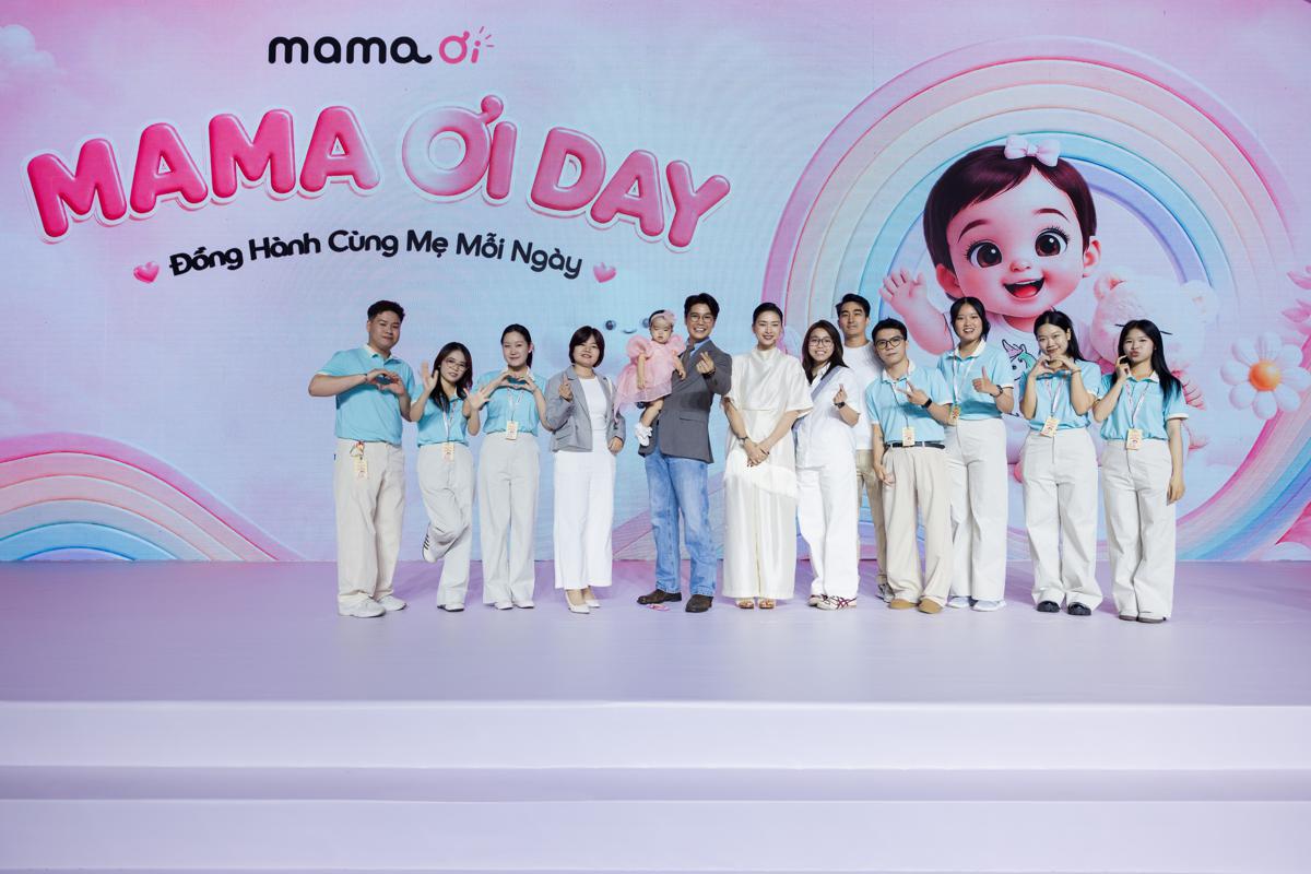 Dấu Ấn MOOIMOM Tại Sự Kiện MAMA ƠI 2026
