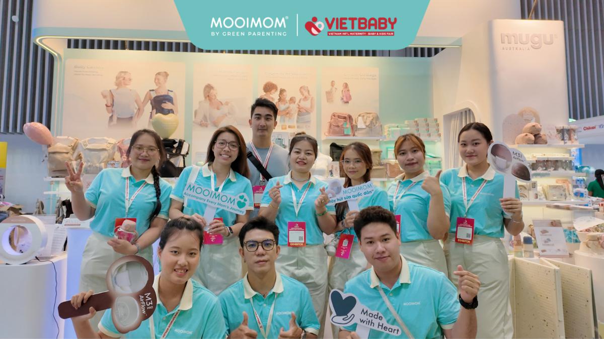 [VIETBABY FAIR HCM 2026]: Lời cảm ơn chân thành từ thương hiệu MOOIMOM