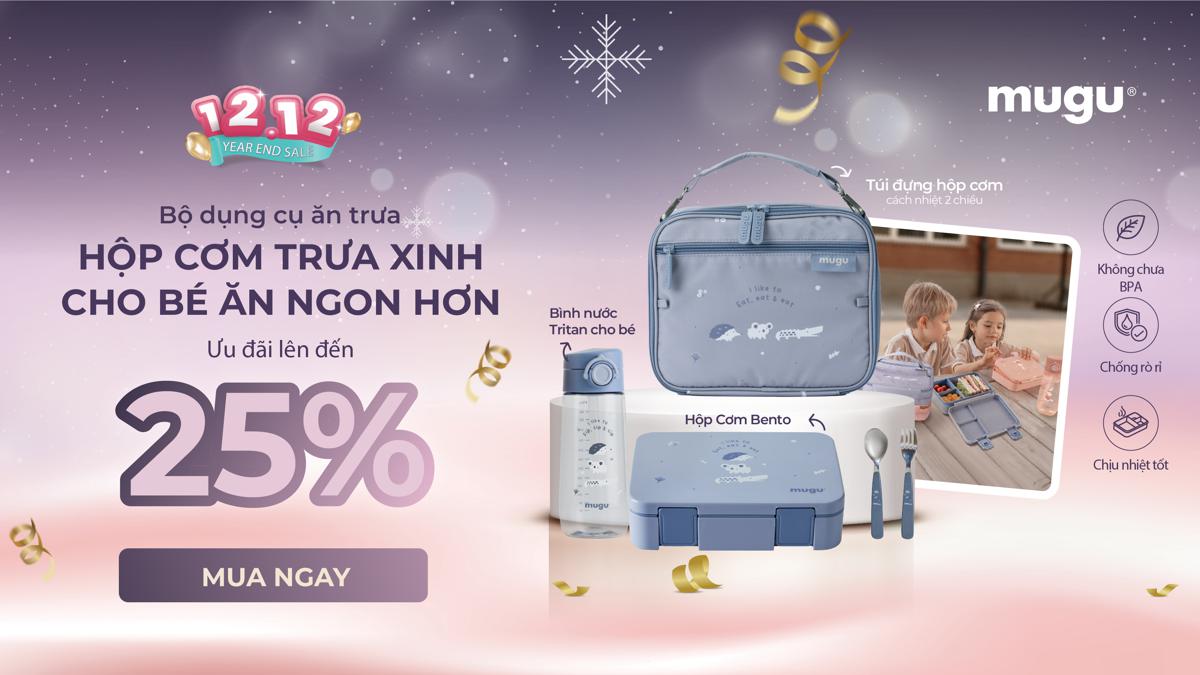 Siêu Sale 12.12 cuối năm: MOOIMOM Tung Deal Độc Quyền