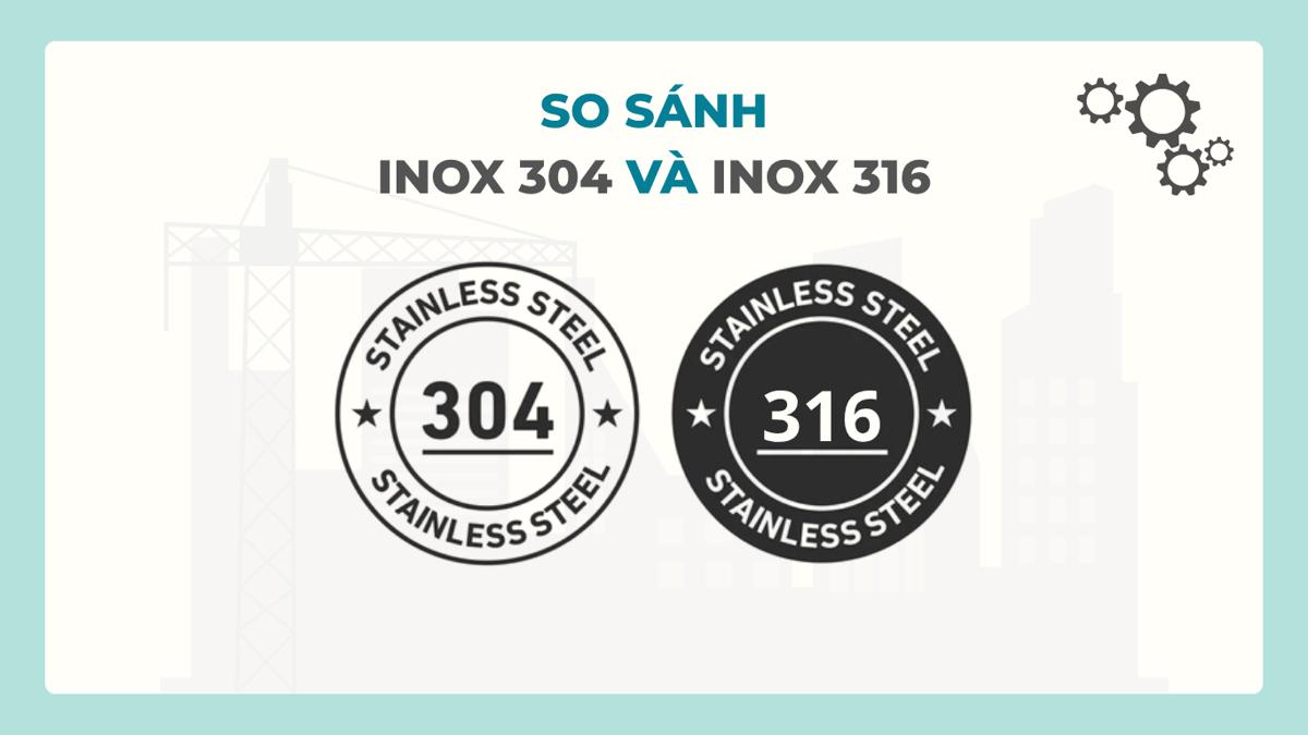 So sánh Inox 316 và Inox 304: Đâu là "tiêu chuẩn vàng" cho dụng cụ ăn uống của trẻ nhỏ?
