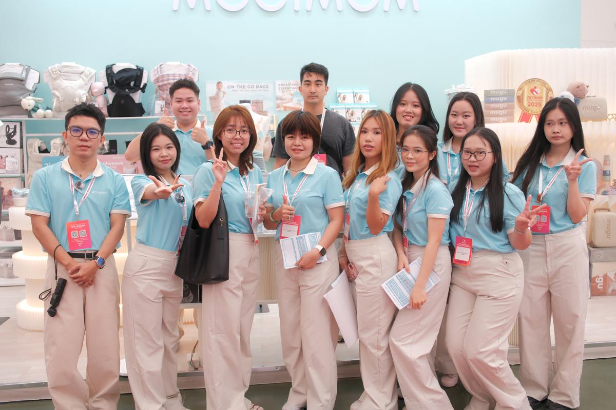Recap VietBaby Fair Hà Nội 2026 Cùng MOOIMOM Việt Nam