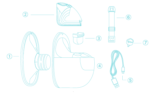 Hướng Dẫn Cách Lắp Máy Hút Sữa M3 MOOIMOM Chỉ 3 Phút Chuẩn Nhất