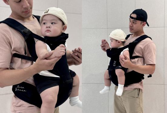 Giải mã độ hot của chiếc địu Nero: Địu màu đen "chân ái" cho ba mẹ tối giản, thanh lịch