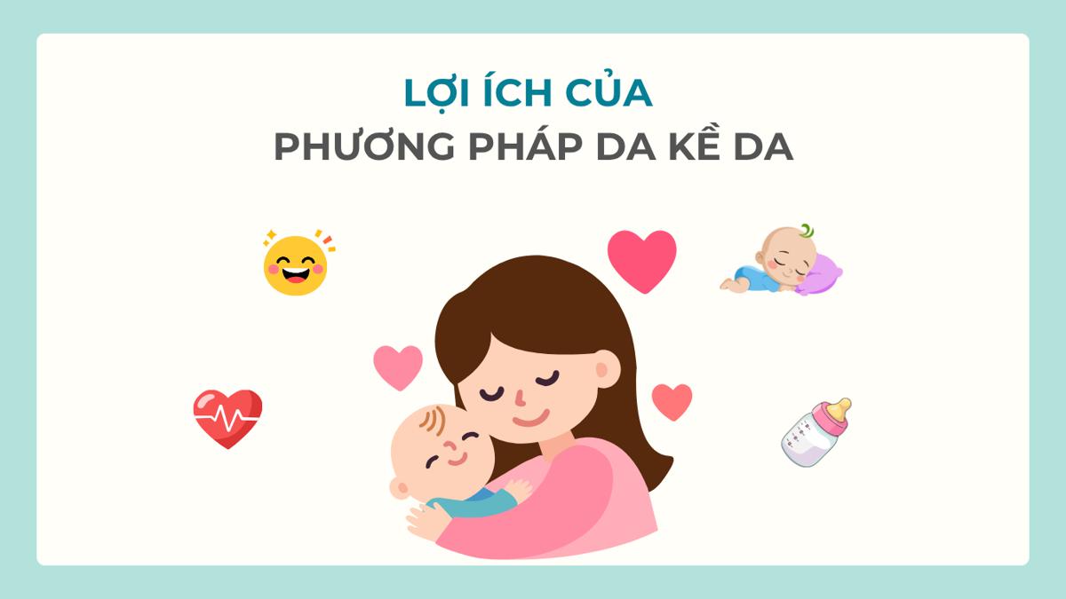 Phương Pháp Da Kề Da (Skin-to-Skin) Và Lợi Ích Tuyệt Vời Cho Cả Mẹ Và Bé