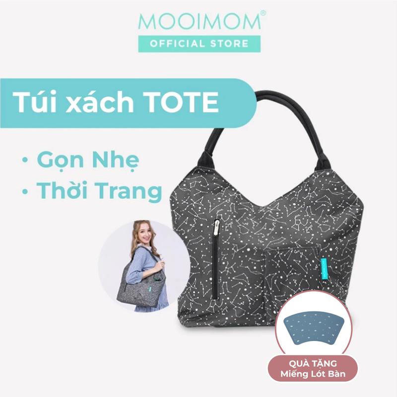 MOOIMOM Túi Tote - Tote Diaper Bag gallery