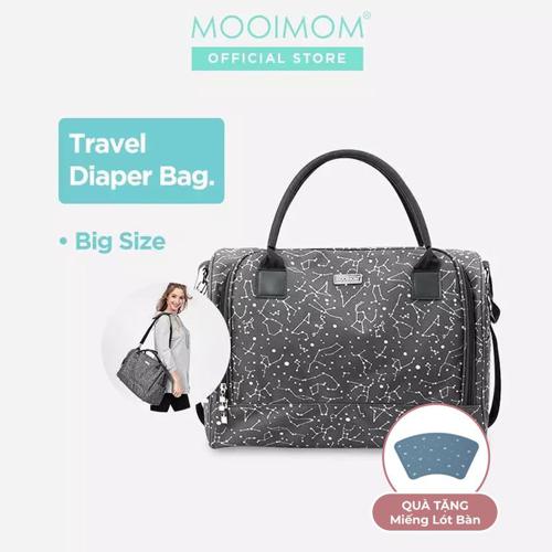 MOOIMOM Túi Xách Du Lịch - Travel Diaper Bag