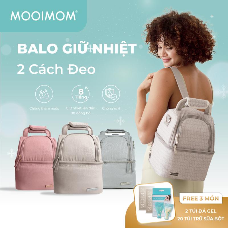 MOOIMOM Balo Giữ Nhiệt - Cooler Bag
