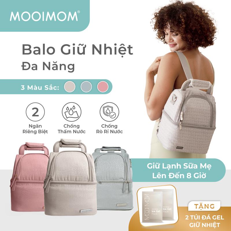 MOOIMOM Balo Giữ Nhiệt - Cooler Bag