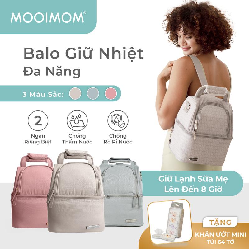 MOOIMOM Balo Giữ Nhiệt - Cooler Bag