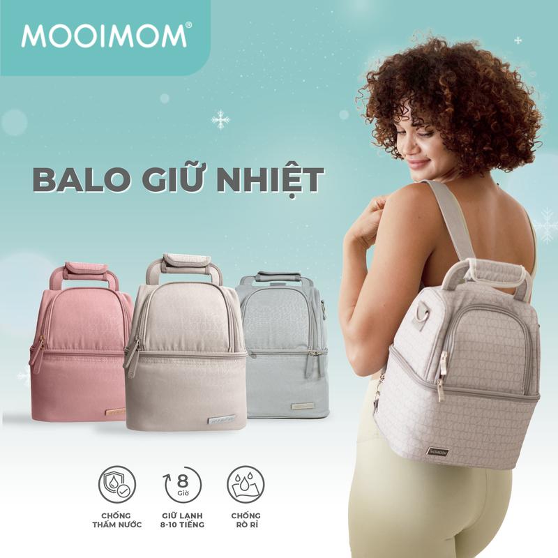 MOOIMOM Balo Giữ Nhiệt - Cooler Bag