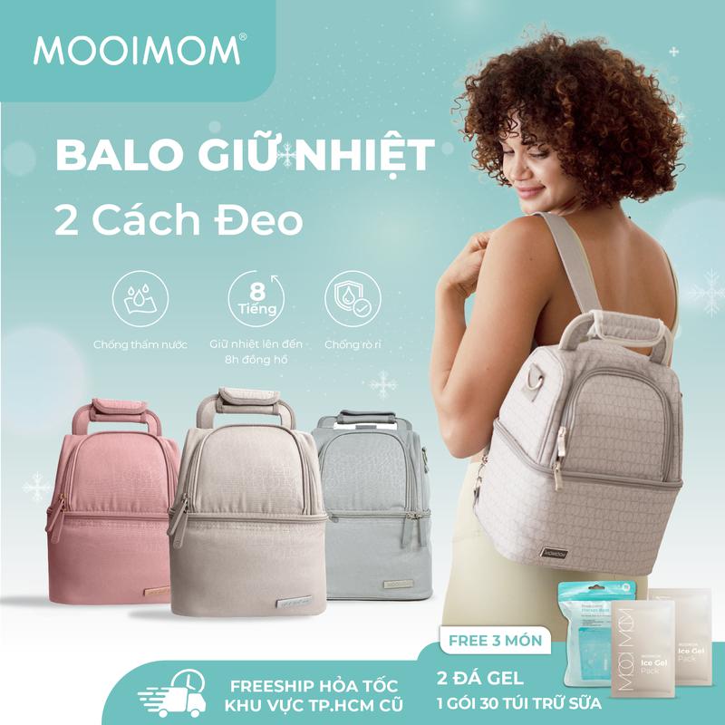 MOOIMOM Balo Giữ Nhiệt - Cooler Bag