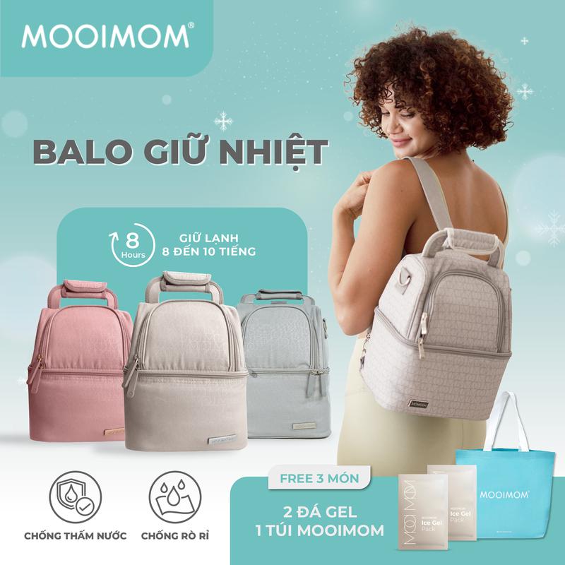 MOOIMOM Balo Giữ Nhiệt - Cooler Bag