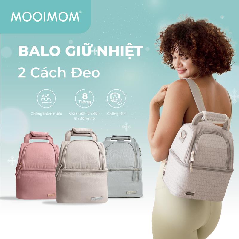 MOOIMOM Balo Giữ Nhiệt - Cooler Bag