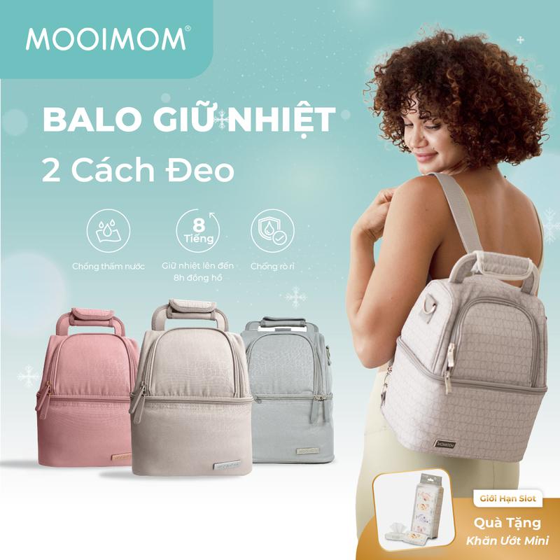 MOOIMOM Balo Giữ Nhiệt - Cooler Bag