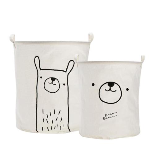 Giỏ đựng quần áo Nero Bianco x MOOIMOM