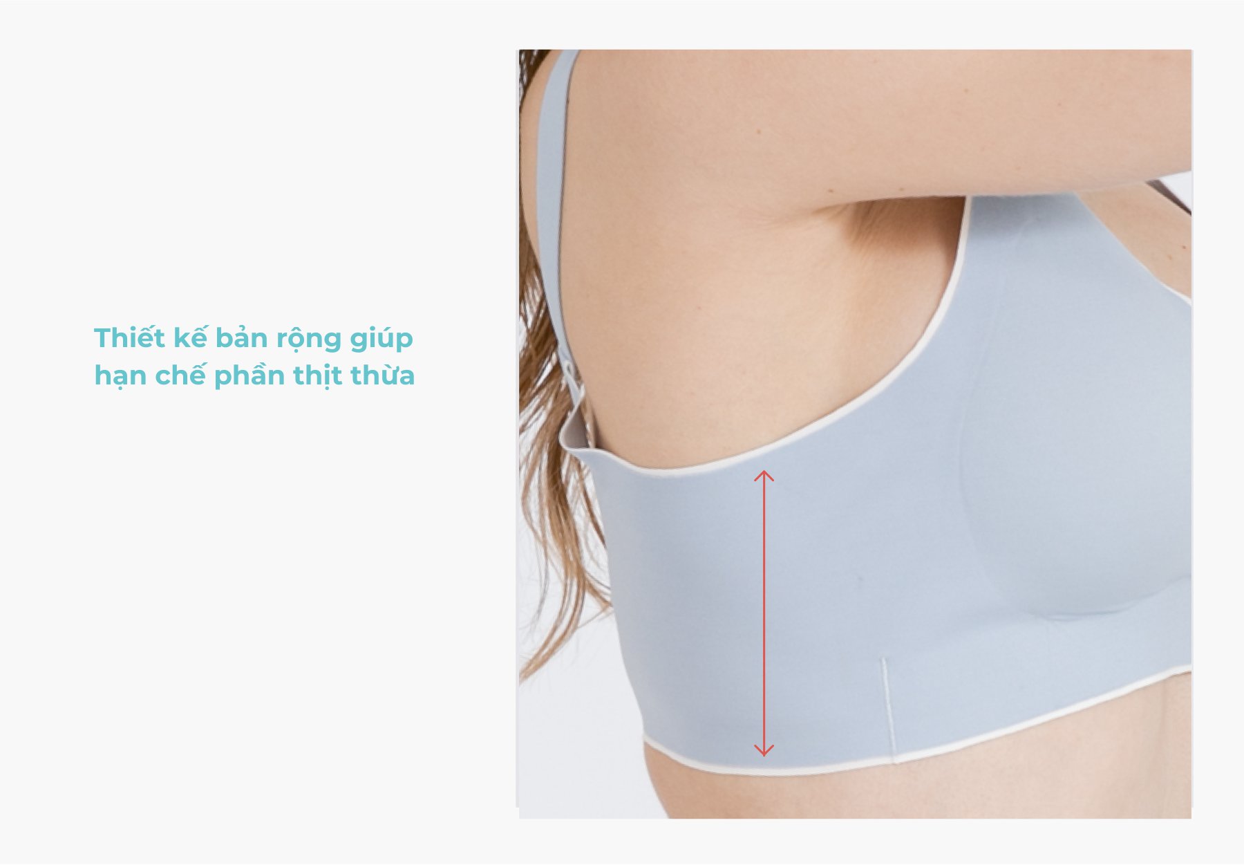 MOOIMOM Áo ngực bầu và cho con bú vạt chéo siêu mềm mại description image