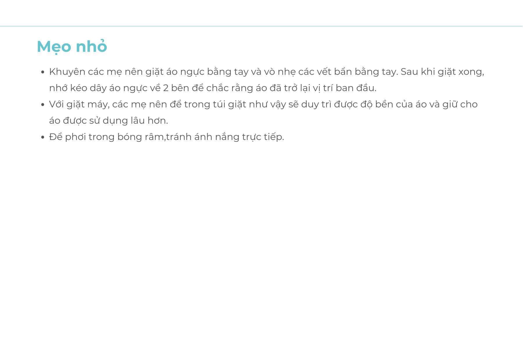 MOOIMOM Áo ngực bầu và cho con bú vạt chéo siêu mềm mại description image