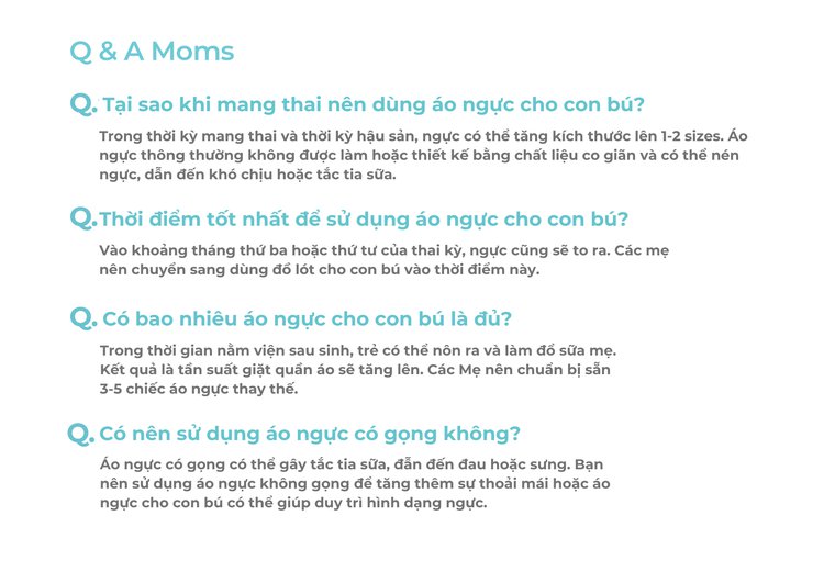 MOOIMOM Áo ngực bầu và cho con bú vạt chéo siêu mềm mại description image