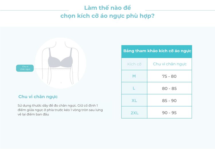 MOOIMOM Áo ngực bầu và cho con bú vạt chéo siêu mềm mại description image