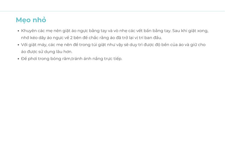 MOOIMOM Áo ngực bầu và cho con bú vạt chéo siêu mềm mại description image