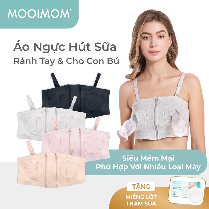 MOOIMOM Áo Ngực Hút Sữa Rảnh Tay - Hands Free Pumping Bra