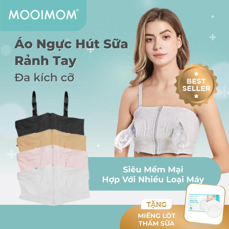 MOOIMOM Áo Ngực Hút Sữa Rảnh Tay - Hands Free Pumping Bra
