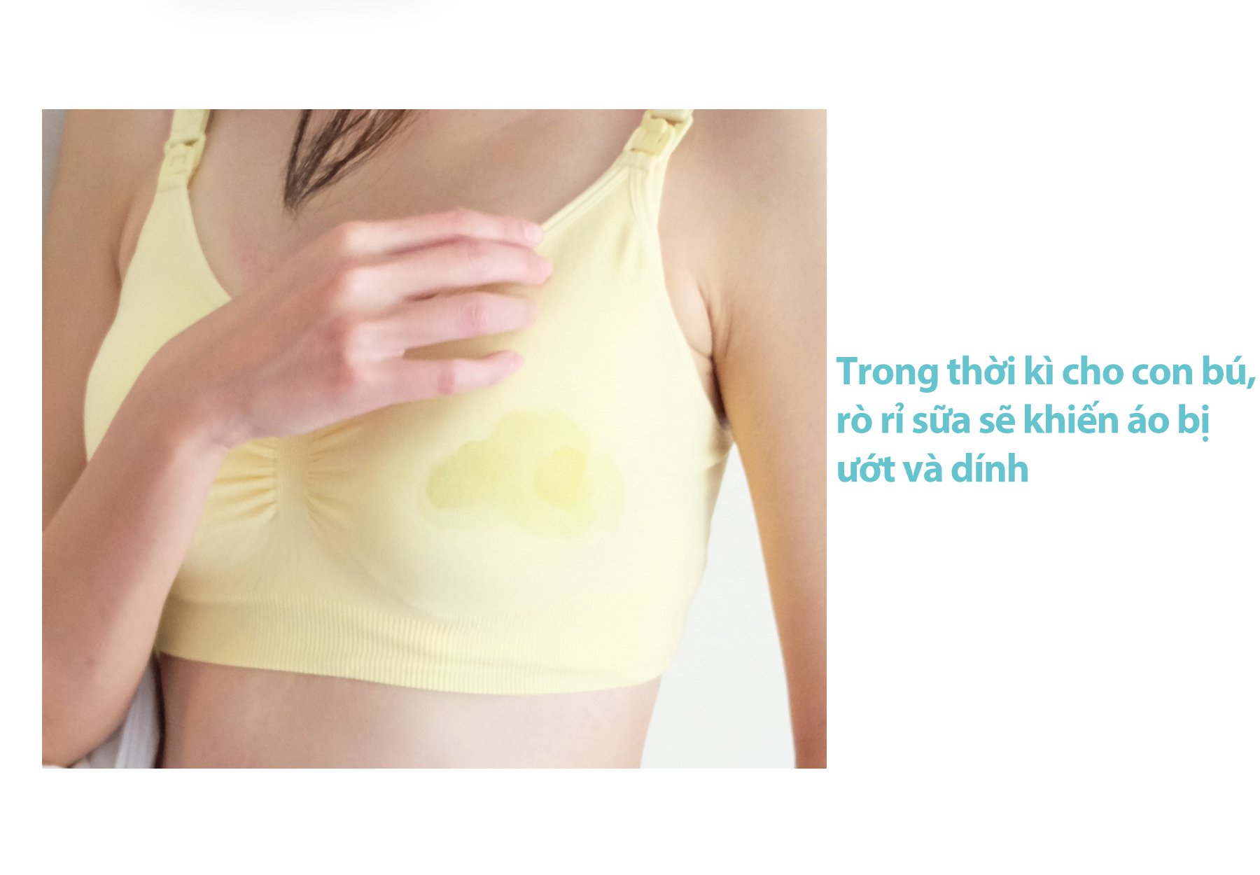 MOOIMOM Miếng Lót Thấm Sữa 3D (10 miếng) - Disposable Breast Pad 3D Ultra-Thin (10pcs) description image