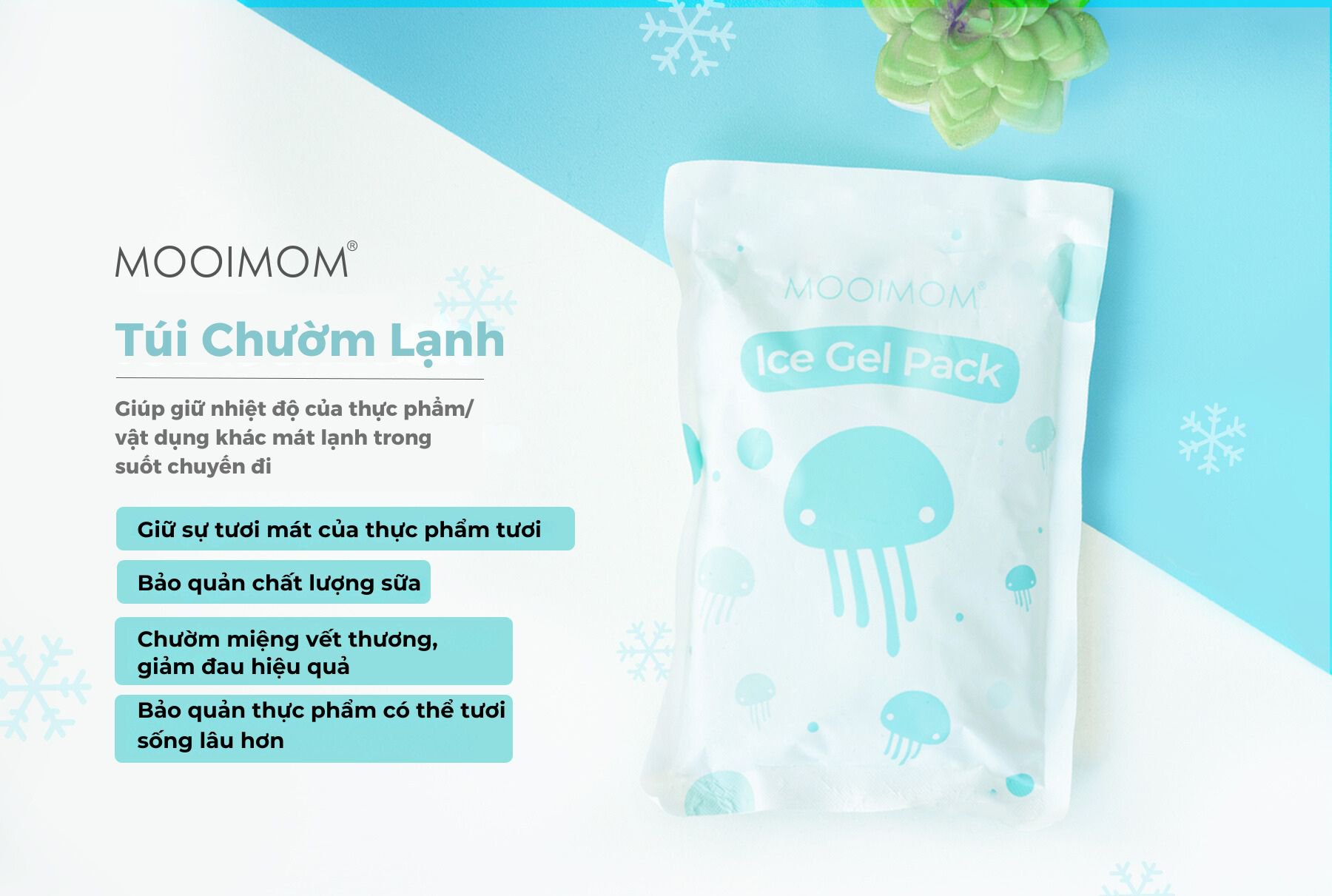 MOOIMOM Túi Chườm Lạnh description image