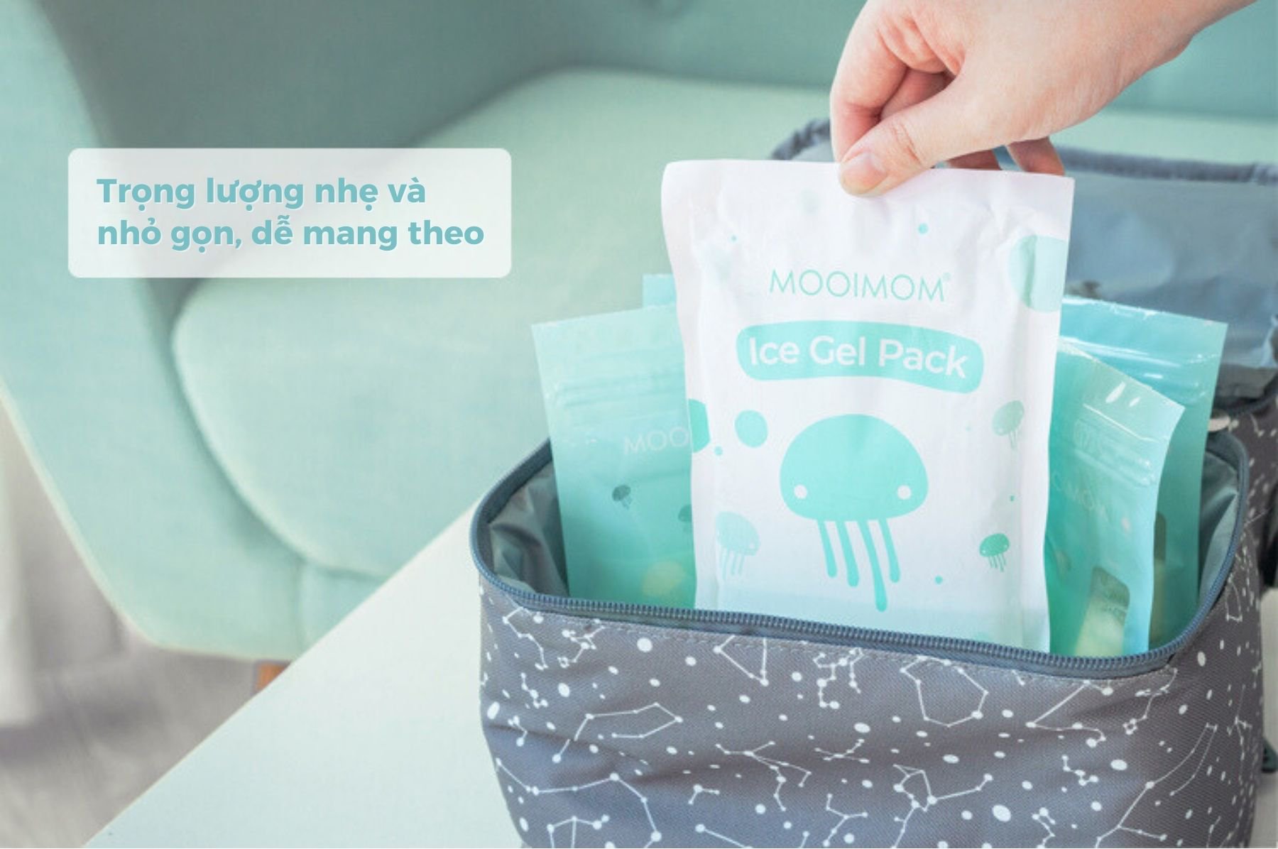 MOOIMOM Túi Chườm Lạnh description image
