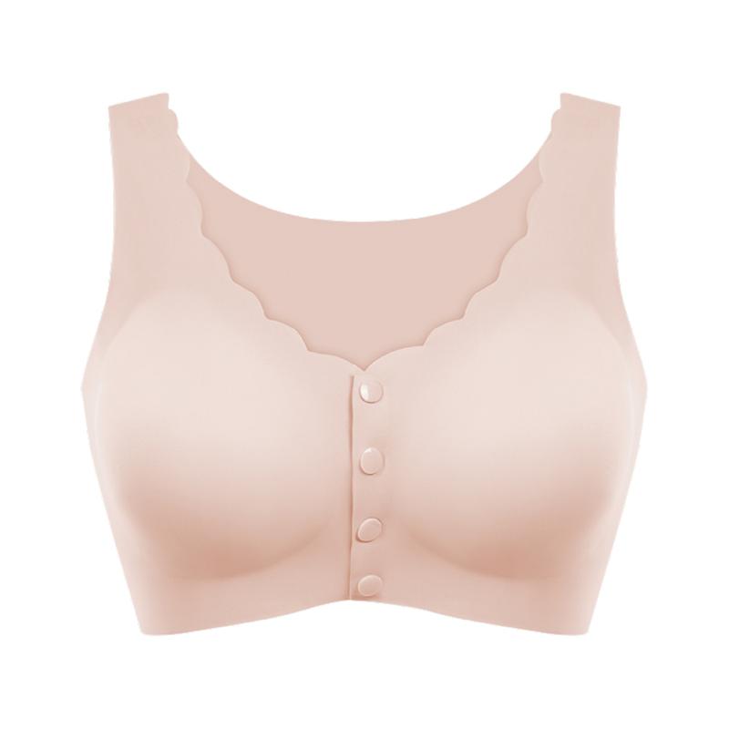 MOOIMOM basic Áo lót bầu và cho con bú không viền mở cúc siêu mỏng nhẹ - ảnh 5