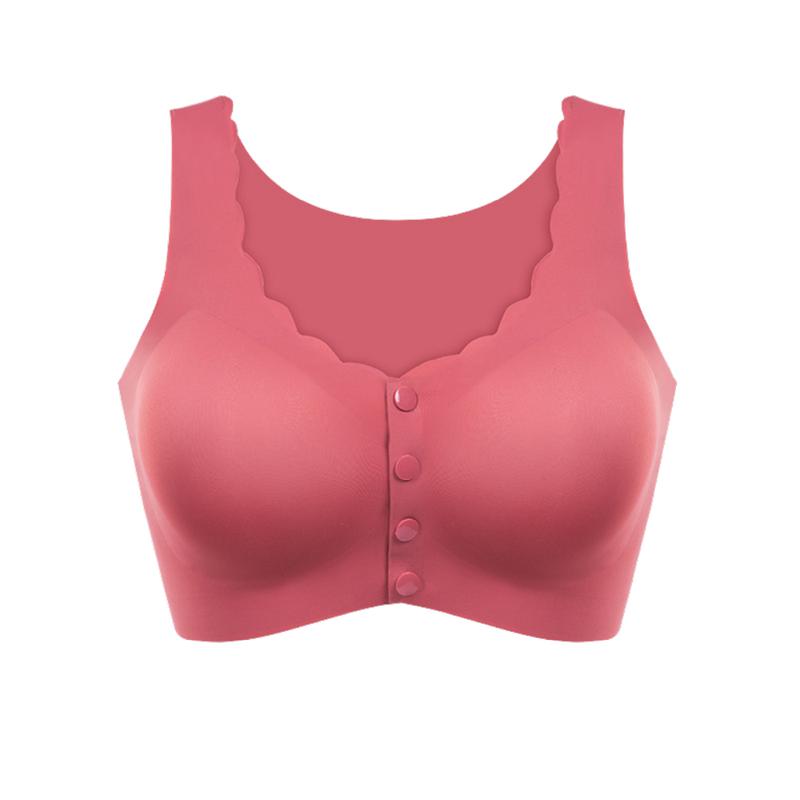 MOOIMOM basic Áo lót bầu và cho con bú không viền mở cúc siêu mỏng nhẹ - ảnh 4