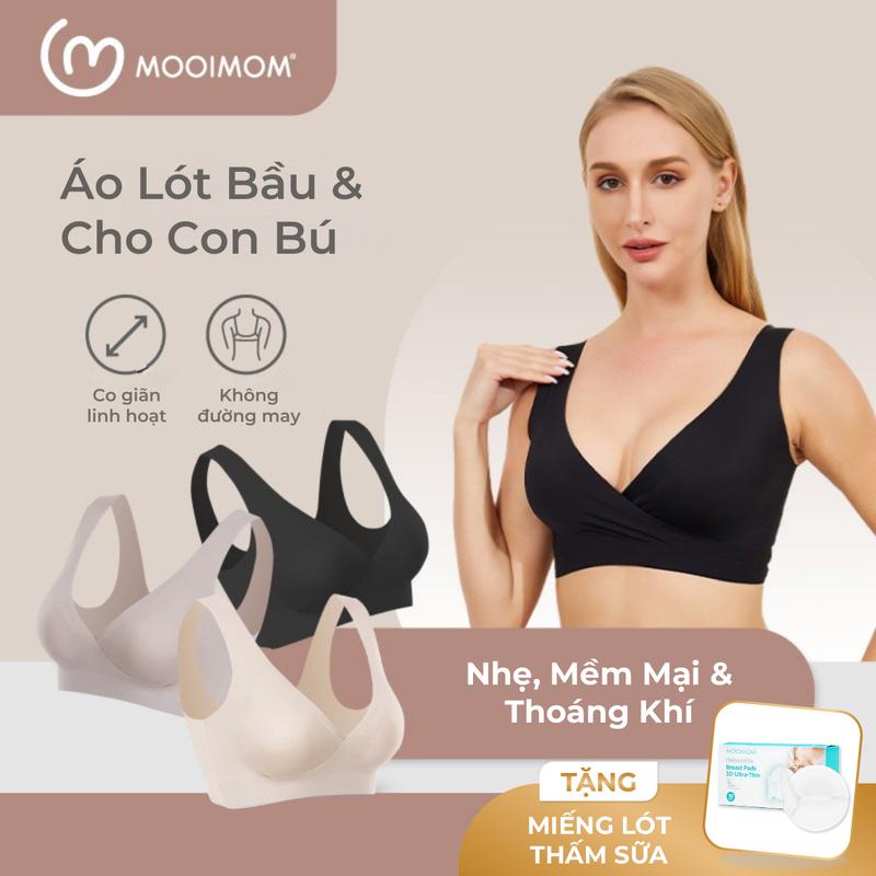 MOOIMOM BASIC Áo Lót Bầu Và Cho Con Bú Siêu Mỏng Nhẹ - Air Slim Maternity & Nursing Bra