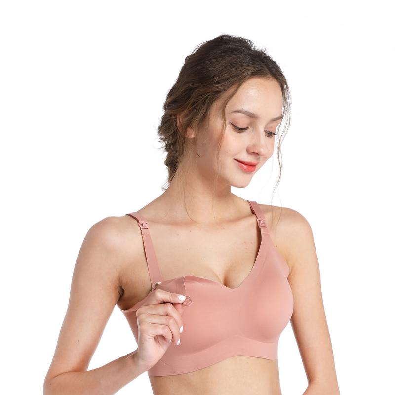 MOOIMOM Áo Ngực Bầu & Cho Con Bú  Co Giãn Thoáng Khí Nâng Đỡ Tốt - ảnh 9