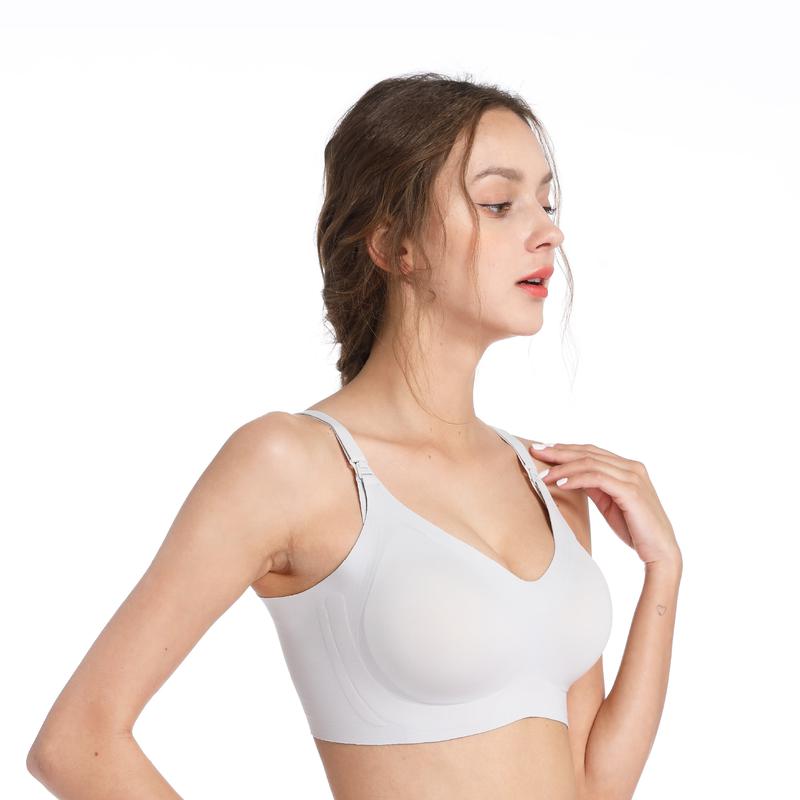MOOIMOM Áo Ngực Bầu & Cho Con Bú  Co Giãn Thoáng Khí Nâng Đỡ Tốt - ảnh 6