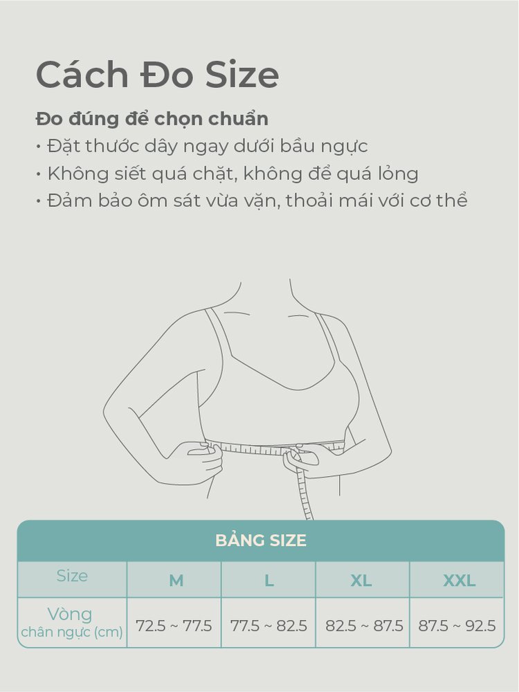 MOOIMOM Áo Ngực Bầu & Cho Con Bú  Co Giãn Thoáng Khí Nâng Đỡ Tốt description image