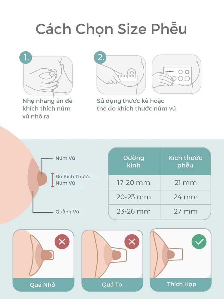 Máy hút sữa không dây cao cấp MOOIMOM M3 - MOOIMOM Wireless Electric Breast Pump M3 description image