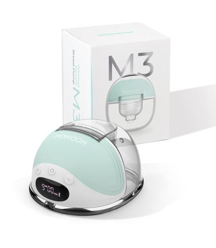 Máy hút sữa không dây cao cấp MOOIMOM M3 - MOOIMOM Wireless Electric Breast Pump M3