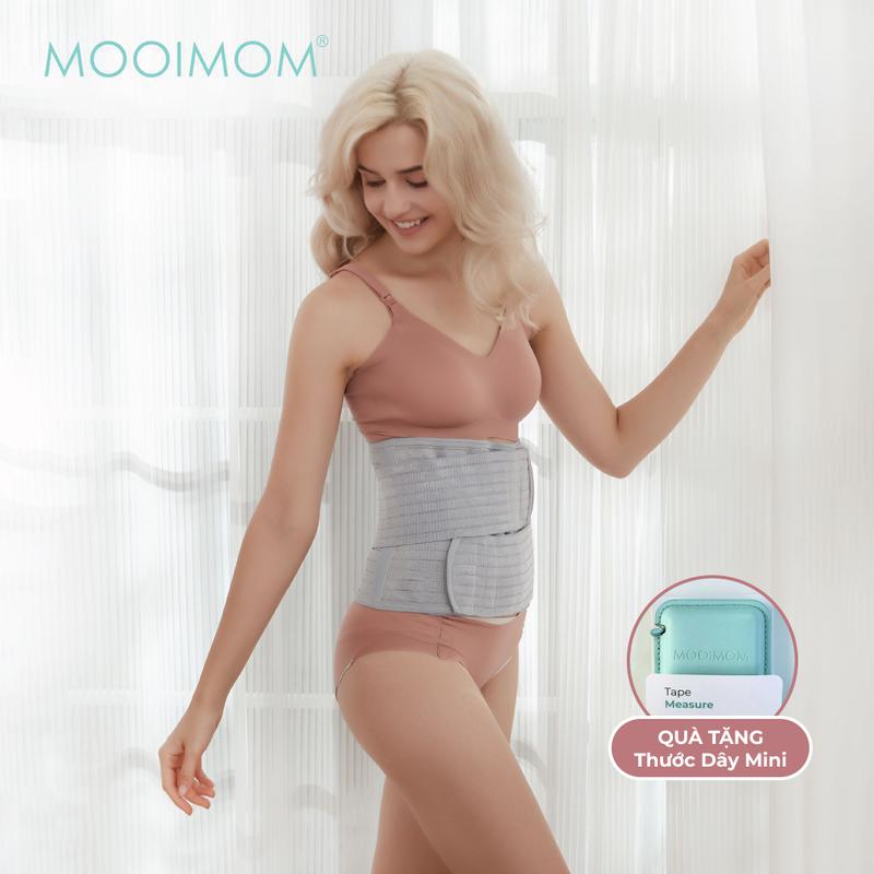 MOOIMOM Đai Nịt Bụng Vải Sợi Than Tre - Bamboo Postpartum Belly Band gallery