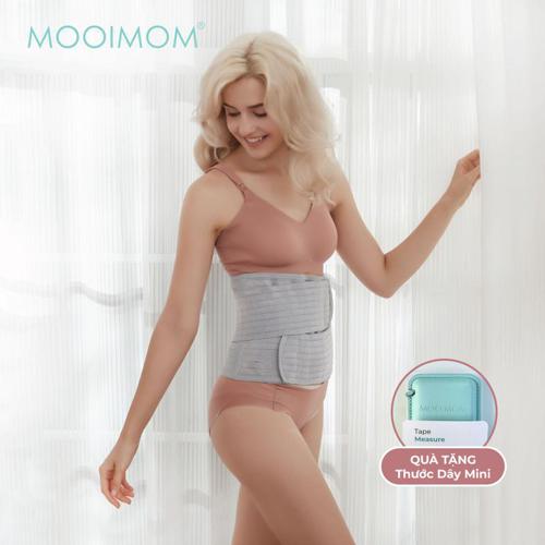 MOOIMOM Đai Nịt Bụng Vải Sợi Than Tre - Bamboo Postpartum Belly Band