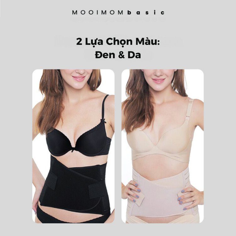 MOOIMOM basic Đai Nịt Bụng Siêu Đàn Hồi description image