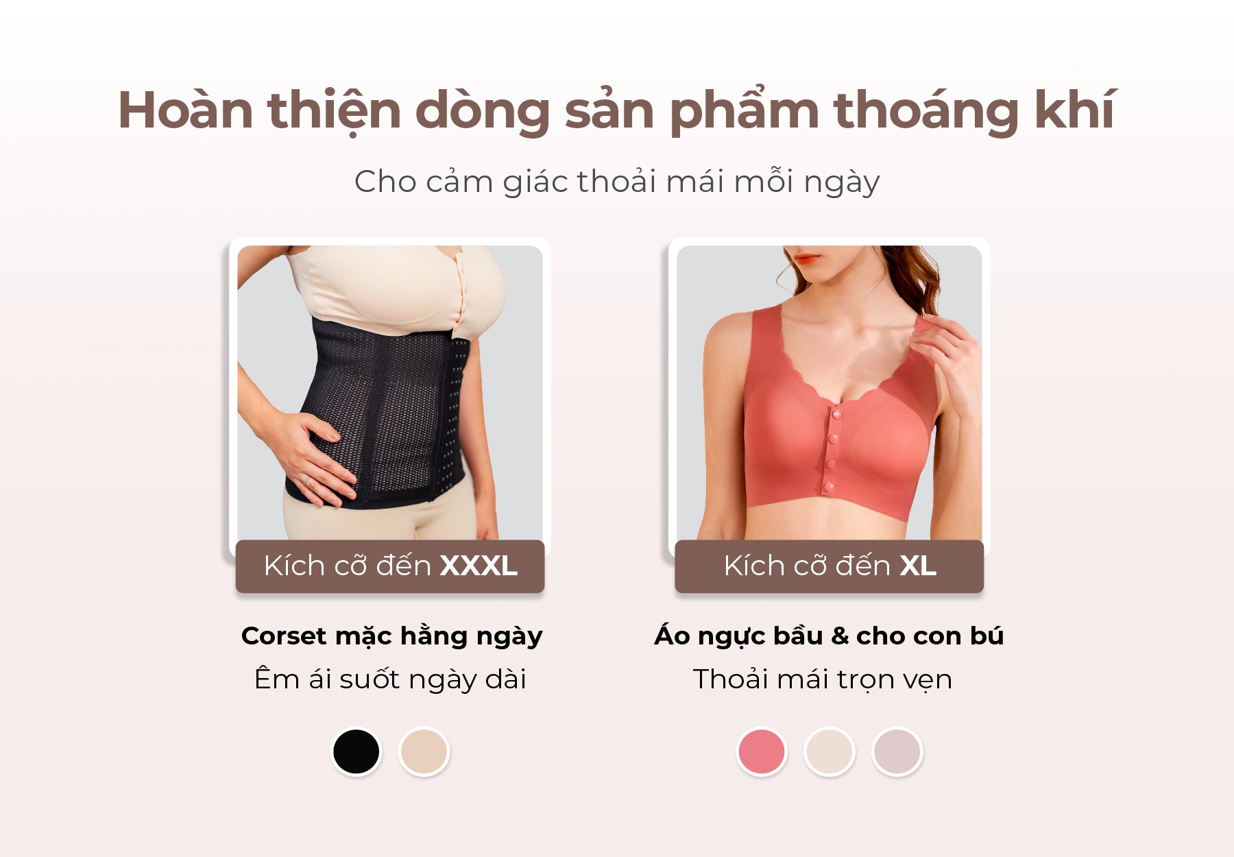 MOOIMOM basic Đai Nịt Bụng Sau Sinh Dệt Lưới Thoáng Khí description image