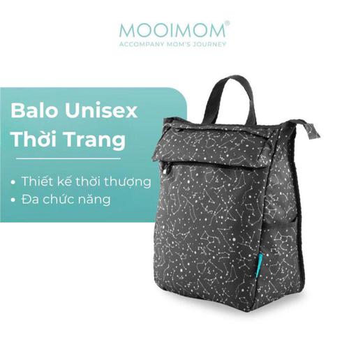 MOOIMOM Balo Unisex - Starlet Unisex Diaper Bag