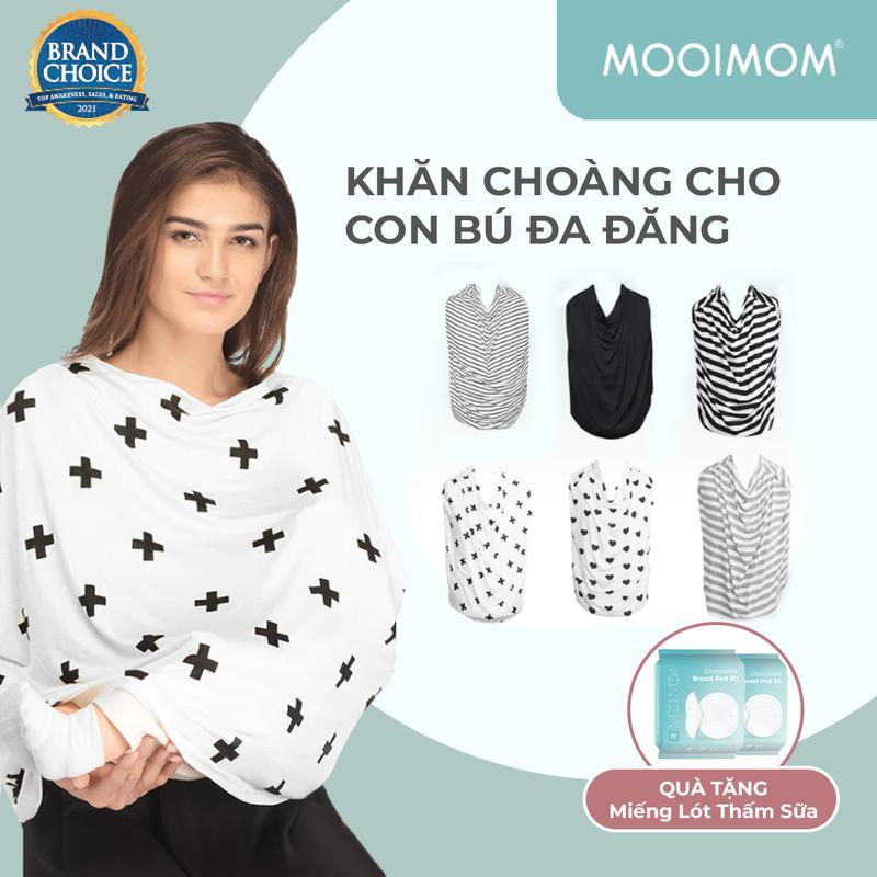 MOOIMOM Khăn Choàng Cho Con Bú Đa Năng gallery