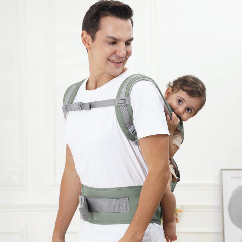 MOOIMOM Địu Ngồi Em Bé Cơ Bản - ảnh 13