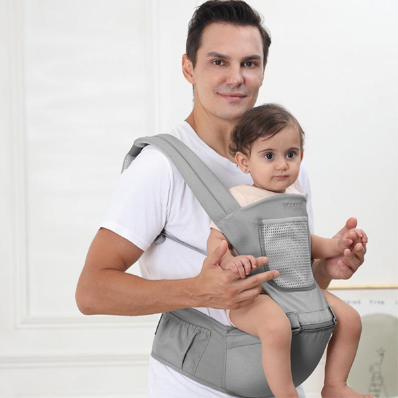 MOOIMOM Địu Ngồi Em Bé Cơ Bản - ảnh 10
