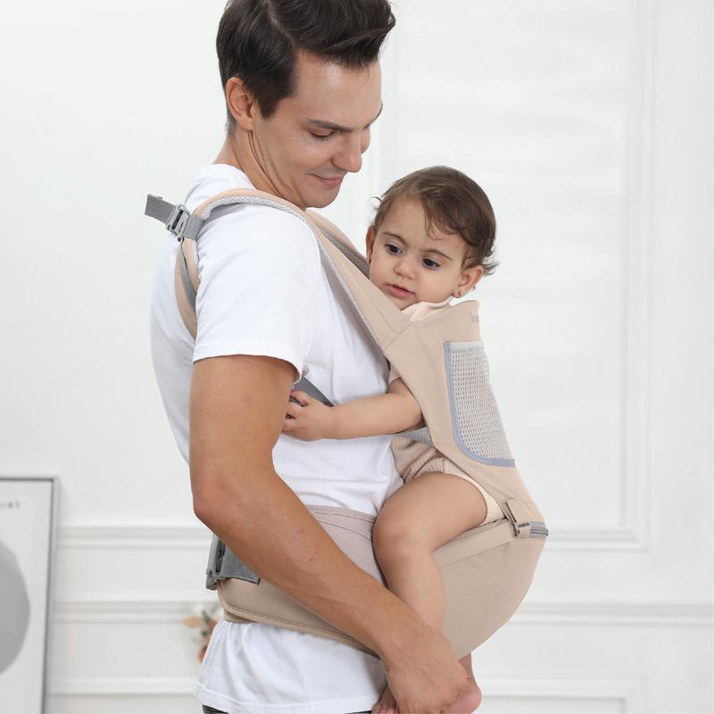 MOOIMOM Địu Ngồi Em Bé Cơ Bản - ảnh 8