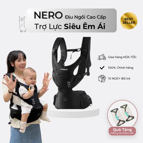 MOOIMOM x Nero Bianco Địu Ngồi Em Bé Nero - Nero Hipseat Carrier