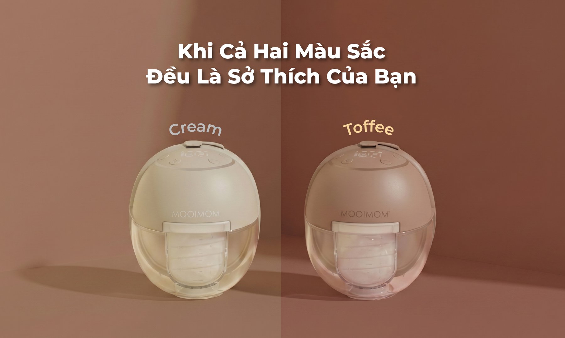 MOOIMOM Trọn bộ 2 Máy Hút Sữa Không Dây M3 Pro Air Flow description image